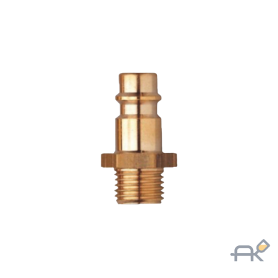 Штуцер под быстросъем 1/2`. внеш.резьба. латунь. WUMAX 16992112